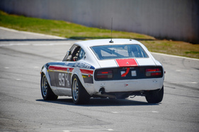Datsun 240Z (1971) am Classic Motorsports Mitty 2018