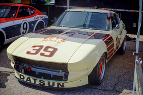 Datsun 240Z (1971) am Classic Motorsports Mitty 2018