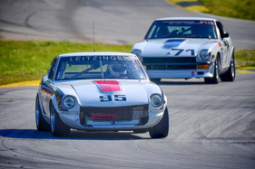 Datsun 240Z (1971) am Classic Motorsports Mitty 2018