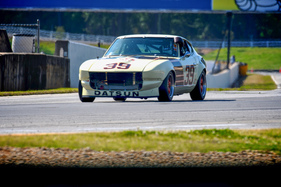 Datsun 240Z (1971) am Classic Motorsports Mitty 2018