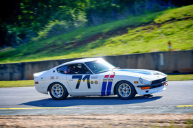 Datsun 240Z (1971) am Classic Motorsports Mitty 2018
