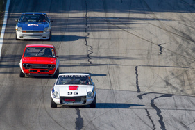 Datsun 240Z (1971) am Classic Motorsports Mitty 2018