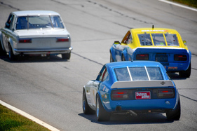 Datsun 240Z (1971) am Classic Motorsports Mitty 2018