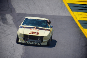 Datsun 240Z (1971) am Classic Motorsports Mitty 2018