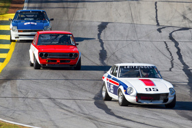 Datsun 240Z (1971) am Classic Motorsports Mitty 2018