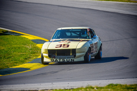 Datsun 240Z (1971) am Classic Motorsports Mitty 2018