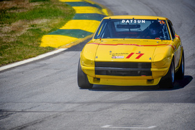 Datsun 240Z (1971) am Classic Motorsports Mitty 2018