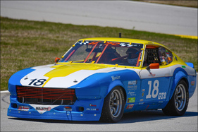 Datsun 240Z (1971) am Classic Motorsports Mitty 2018