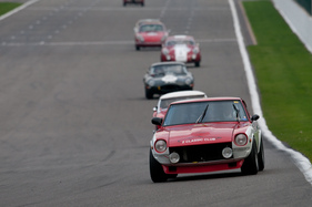 Datsun 240Z (1971) beim 6-Stunden-Rennen von Spa Six Hours 2013