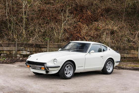 Datsun 240Z (1972) - als Lot 081 an der Bonhams Goodwood Members Meeting Versteigerung am 18. März 2018