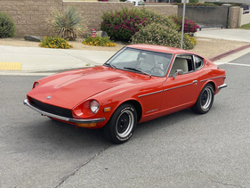 Datsun 240Z (1972) - als Lot 295 angeboten an der RM/Sotheby's "Driving into Summer" 2020 Versteigerung