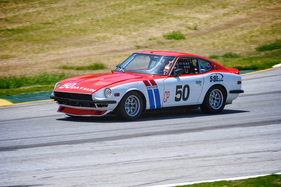Datsun 240Z (1972) am Classic Motorsports Mitty 2018