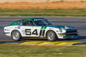 Datsun 240Z (1972) am Classic Motorsports Mitty 2018