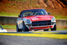 Datsun 240Z (1972) am Classic Motorsports Mitty 2018