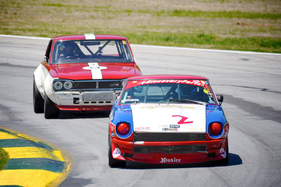 Datsun 240Z (1972) am Classic Motorsports Mitty 2018