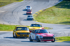 Datsun 240Z (1972) am Classic Motorsports Mitty 2018