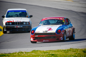 Datsun 240Z (1972) am Classic Motorsports Mitty 2018