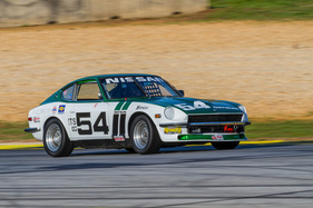 Datsun 240Z (1972) am Classic Motorsports Mitty 2018