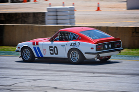 Datsun 240Z (1972) am Classic Motorsports Mitty 2018