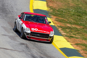 Datsun 240Z (1972) am Classic Motorsports Mitty 2018