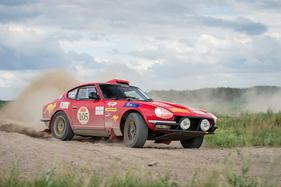 Datsun 240Z (1973) - Tag 25 - Minsk - Brest - Rallye Peking-Paris 2016