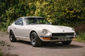 Datsun 240Z (1973) - als Lot 651 angeboten anlässlich des Iconic Auctioneers "Silverstone Festival Classic Sale" am 25./26. August 2023