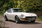 Datsun 240Z (1973) - als Lot 651 angeboten anlässlich des Iconic Auctioneers "Silverstone Festival Classic Sale" am 25./26. August 2023
