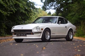 Datsun 240Z (1973) - als Lot 680 angeboten anlässlich des Iconic Auctioneers "Silverstone Festival Classic Sale" am 25./26. August 2023