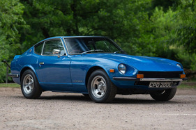 Datsun 240Z (1973) - als Lot 694 am Iconic Sale at Silverstone Festival 2025