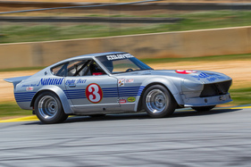 Datsun 240Z (1973) am Classic Motorsports Mitty 2018