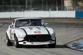 Datsun 240Z (1973) bei den Sebring Historics 2014