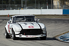 Bild: Datsun 240Z (1973) bei den Sebring Historics 2014
