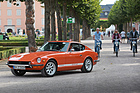 Datsun 240Z (1978) - gezeichnet von Albrecht Graf Goertz, damals der erfolgreichste Sportwagen der Welt - Classic-Gala Schwetzingen 2020