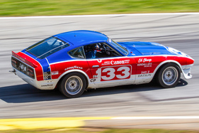 Datsun 240Z (Bob Sharp Racing) (1970) am Classic Motorsports Mitty 2018