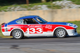 Datsun 240Z (Bob Sharp Racing) (1970) am Classic Motorsports Mitty 2018