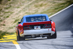 Datsun 240Z (Bob Sharp Racing) (1970) am Classic Motorsports Mitty 2018