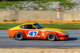 Datsun 240Z Brad Frisselle (1970) am Classic Motorsports Mitty 2018