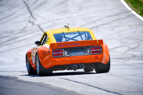 Datsun 240Z Brad Frisselle (1970) am Classic Motorsports Mitty 2018