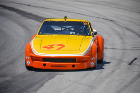 Datsun 240Z Brad Frisselle (1970) am Classic Motorsports Mitty 2018