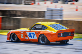 Datsun 240Z Brad Frisselle (1970) am Classic Motorsports Mitty 2018