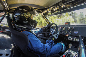 Datsun 240Z Brad Frisselle (1970) am Classic Motorsports Mitty 2018