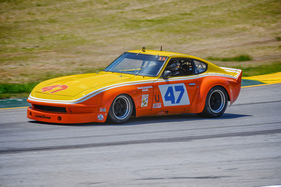 Datsun 240Z Brad Frisselle (1970) am Classic Motorsports Mitty 2018