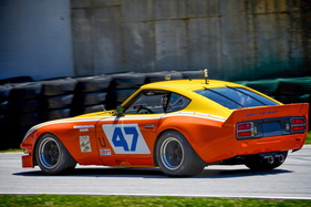 Datsun 240Z Brad Frisselle (1970) am Classic Motorsports Mitty 2018