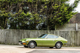 Datsun 240Z Coupé (1973) - als Lot 266 an der Goodwood Revival Versteigerung von Bonhams am 9. September 2017