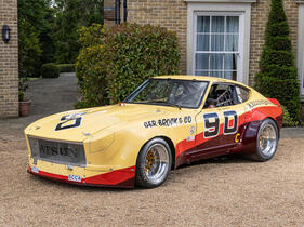 Datsun 240Z IMSA Competition Coupé (1972) - als Lot 140 an der Bonhams Goodwood Festival of Speed Versteigerung 2025