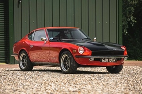 Datsun 240Z Samuri (1973) - als Lot 721 angeboten anlässlich des Iconic Auctioneers "Silverstone Festival Classic Sale" am 25./26. August 2023