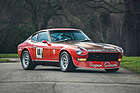 Datsun 240Z ‘Super Samuri’ (1974) - als Lot 243 an der Silverstone Auctions Race Retro Versteigerung 2021