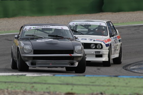 Datsun 240Z - YTCC (Youngtimer Touring Car Challenge) am Bosch Hockenheim Historic 2012