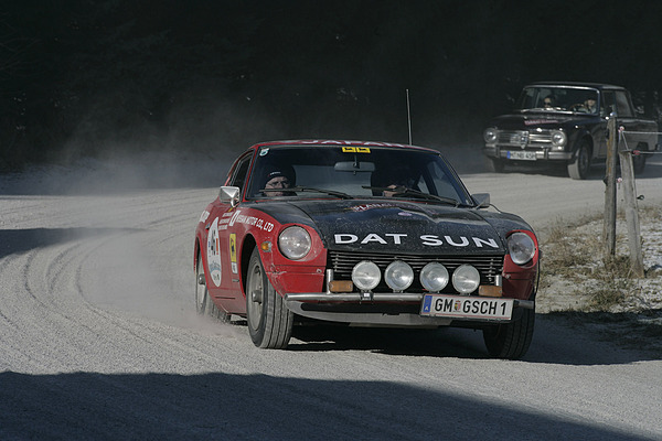 Datsun 240Z an der Planai Classic 2010