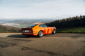 Datsun 240Z mit KW Klassik-Fahrwerk Datsun 240Z mit KW Klassik-Fahrwerk